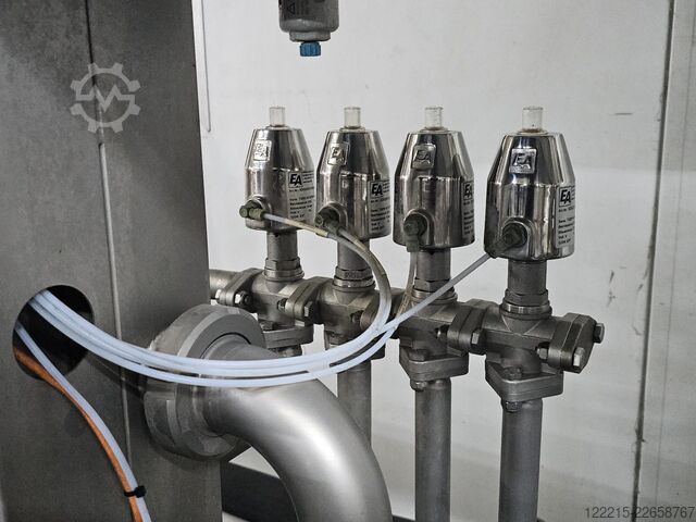 Gruber KombiKEG KEG töltőgép (2017) Gruber KEG Abfüllmaschine