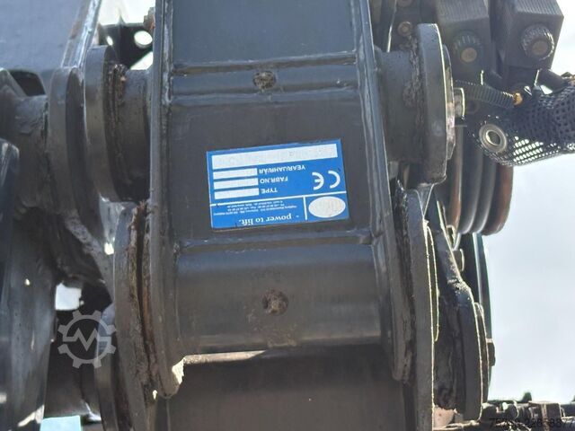 Dépanneuse Scania R  490 + HMF 5020 - 6X EXT. + JIB 5X EXT. + EUR...