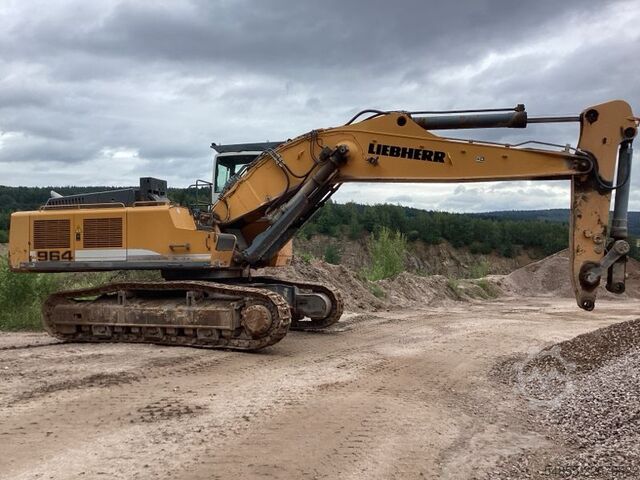 Excavator pe şenile LIEBHERR R964 C HD