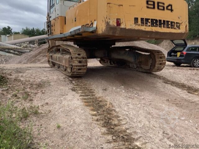 Excavator pe şenile LIEBHERR R964 C HD