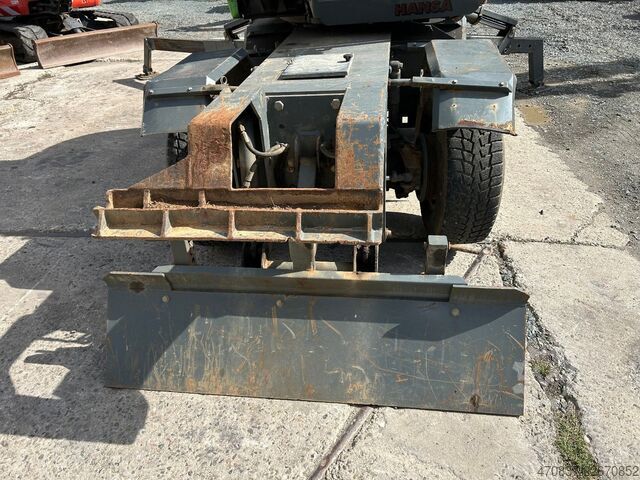 Hjulgrävare Hansa APZ 531 / 4x4x4 / Friedhofsbagger