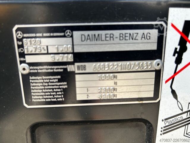 Getränkewagen MERCEDES-BENZ Vario 612 D