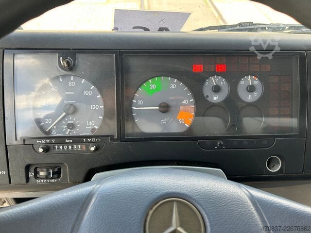 Getränkewagen MERCEDES-BENZ Vario 612 D