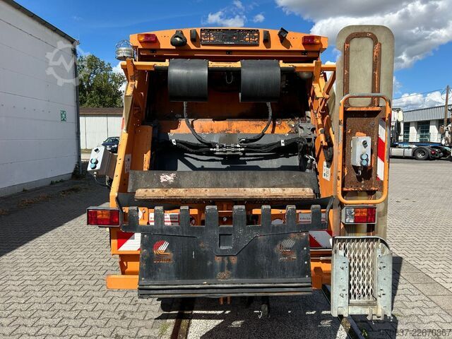 Müllwagen MITSUBISHI FE Cante 7C18 / Zöller Micro XL 7 + Schüttung
