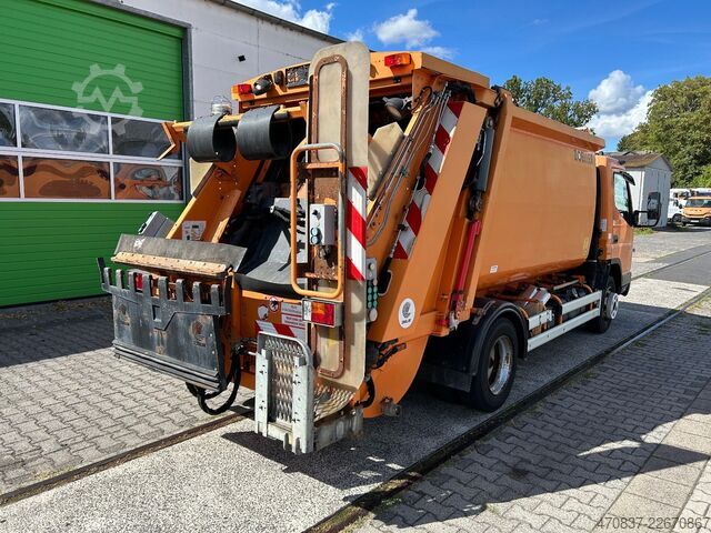 Müllwagen MITSUBISHI FE Cante 7C18 / Zöller Micro XL 7 + Schüttung