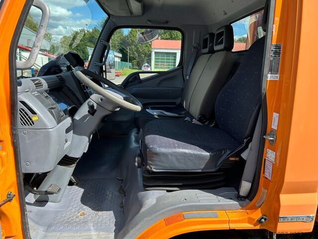 Müllwagen MITSUBISHI FE Cante 7C18 / Zöller Micro XL 7 + Schüttung