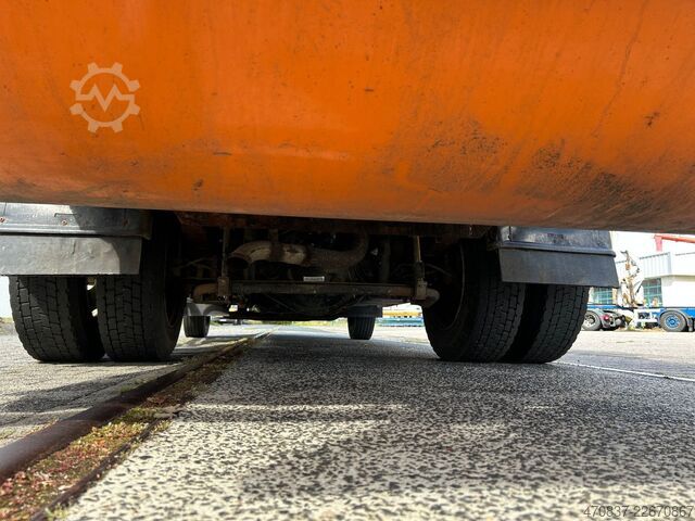 Müllwagen MITSUBISHI FE Cante 7C18 / Zöller Micro XL 7 + Schüttung