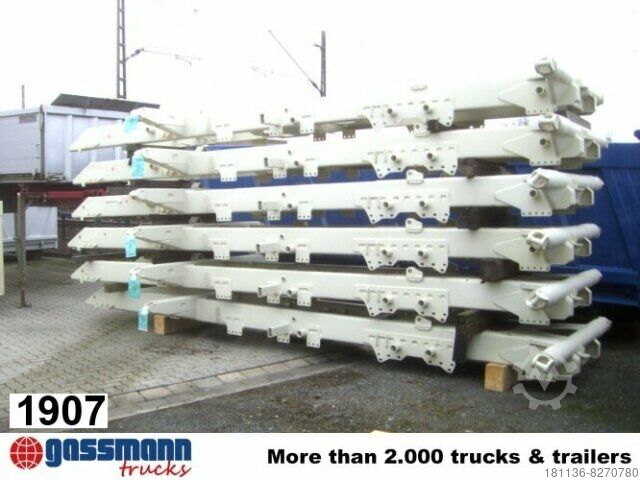 Damperli kamyon Meiller - Hilfsrahmen