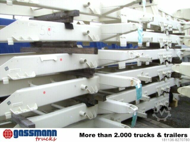 Damperli kamyon Meiller - Hilfsrahmen