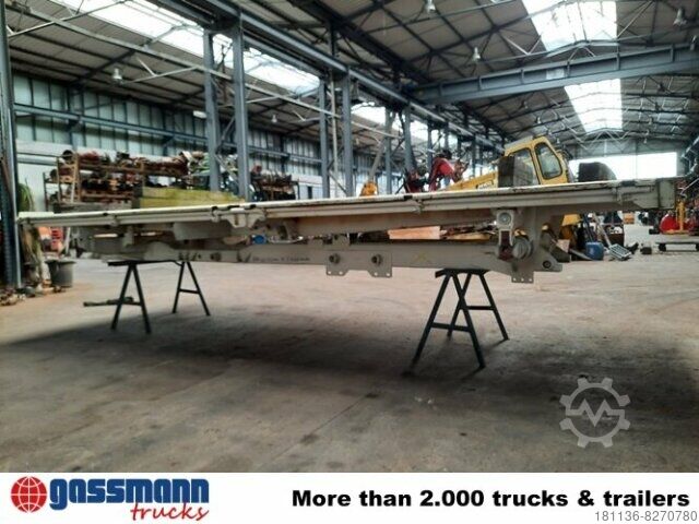 Damperli kamyon Meiller - Hilfsrahmen