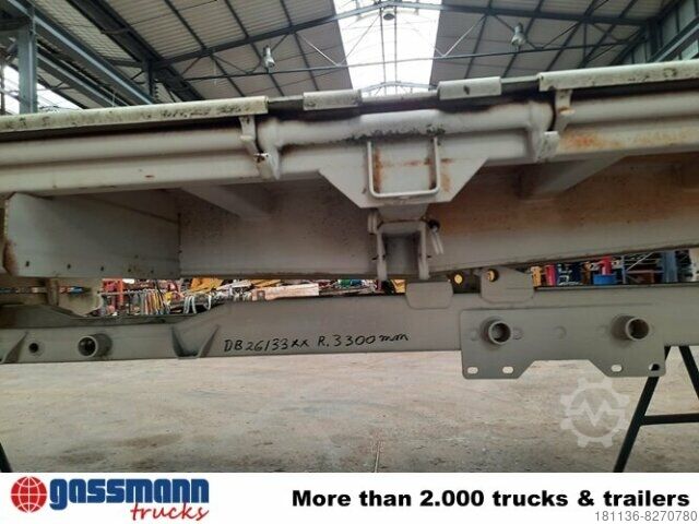 Damperli kamyon Meiller - Hilfsrahmen