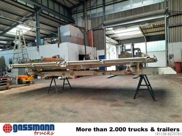 Damperli kamyon Meiller - Hilfsrahmen