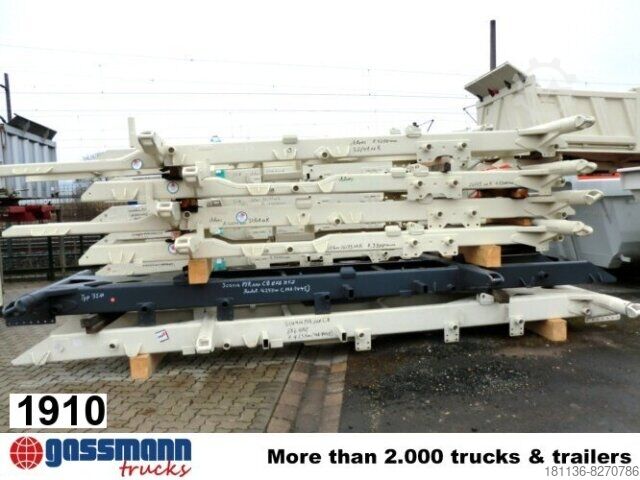 Damperli kamyon Meiller - Hilfsrahmen