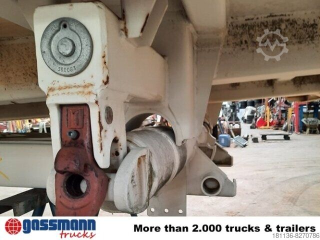 Damperli kamyon Meiller - Hilfsrahmen