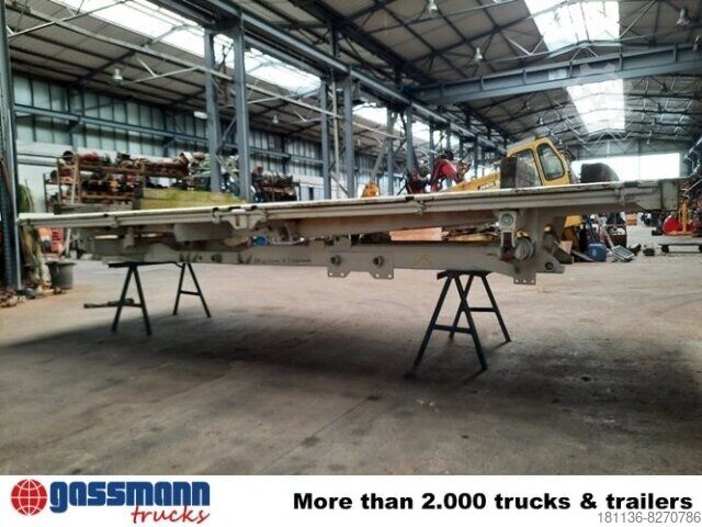 Damperli kamyon Meiller - Hilfsrahmen