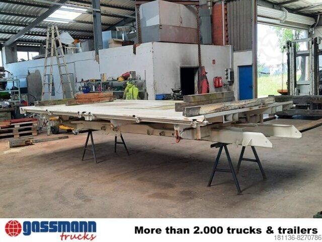 Damperli kamyon Meiller - Hilfsrahmen