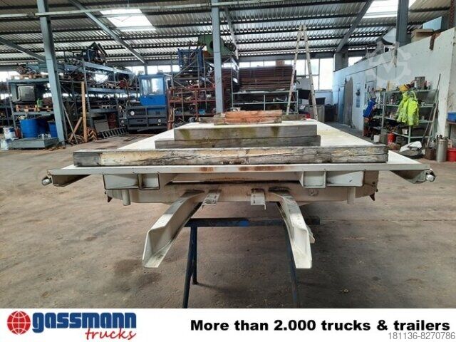 Damperli kamyon Meiller - Hilfsrahmen