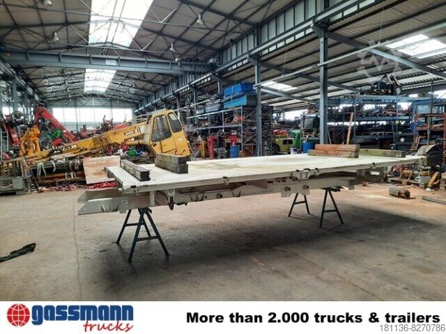 Damperli kamyon Meiller - Hilfsrahmen