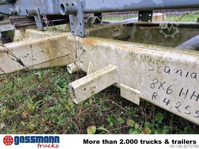 Damperli kamyon Meiller - Hilfsrahmen