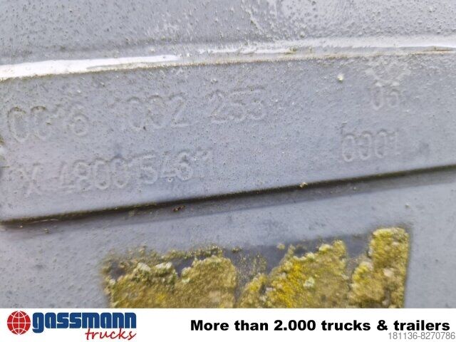 Damperli kamyon Meiller - Hilfsrahmen