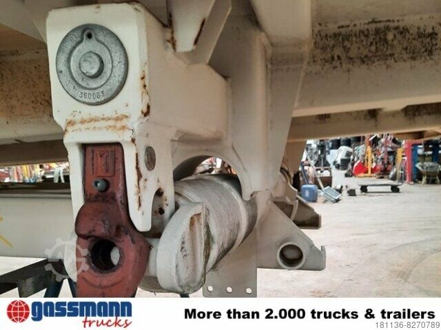 Damperli kamyon Meiller - Hilfsrahmen