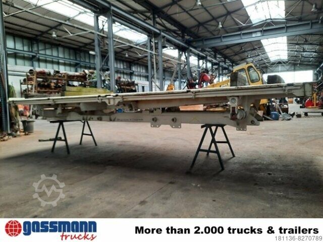 Damperli kamyon Meiller - Hilfsrahmen