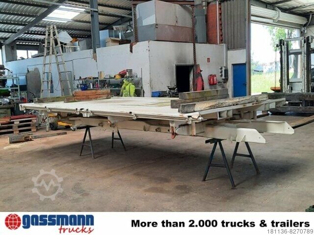 Damperli kamyon Meiller - Hilfsrahmen