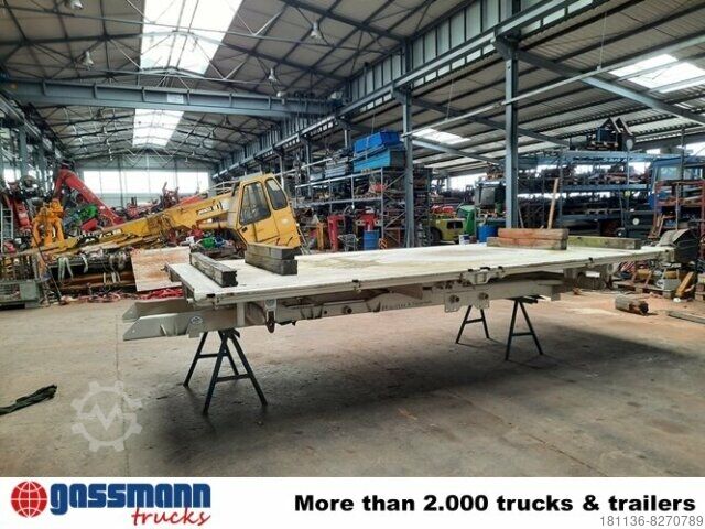 Damperli kamyon Meiller - Hilfsrahmen