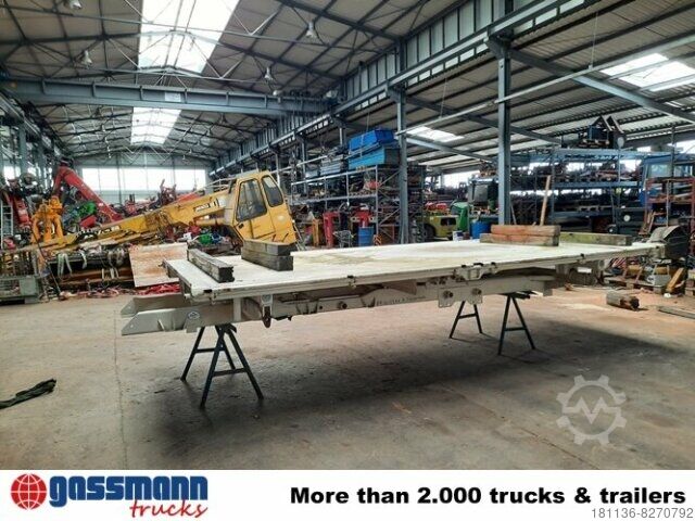 Damperli kamyon Meiller - Hilfsrahmen