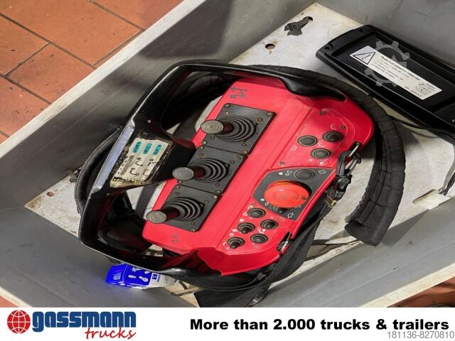 Gru montata su autocarro Palfinger PK 23002 C, Funk