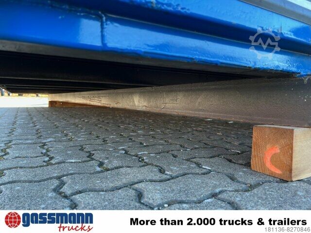 Hákový kontejner Abrollcontainer Kofferaufbau mit Flügeltüren