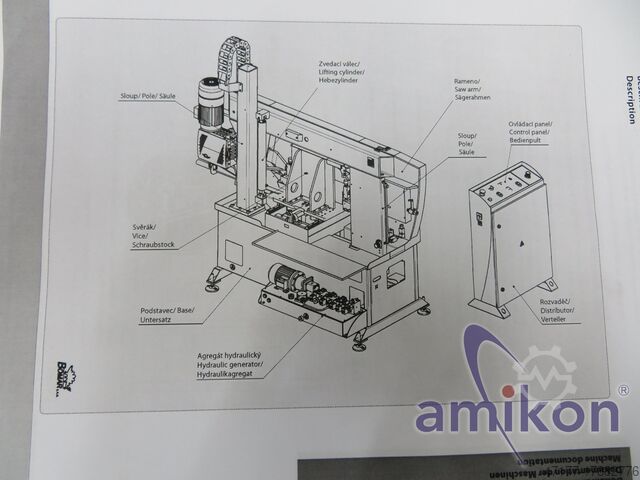 Pásová pila Bomar CLS 420.420
