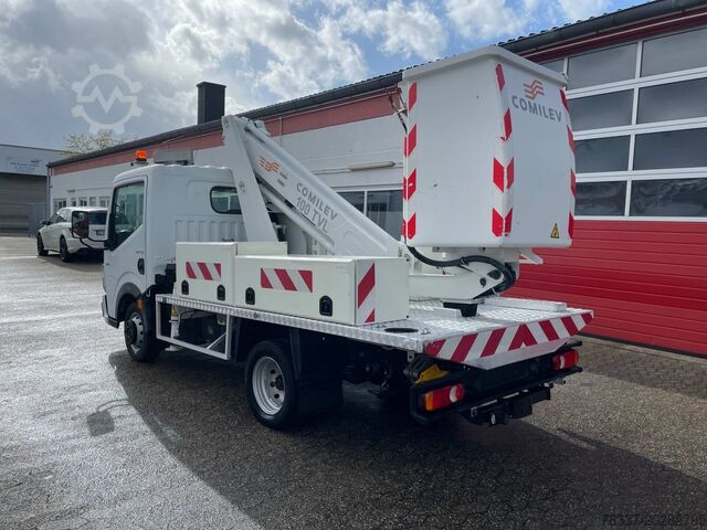 Werkend platform Renault Maxity 110 Steiger Comilev EN 100TVL