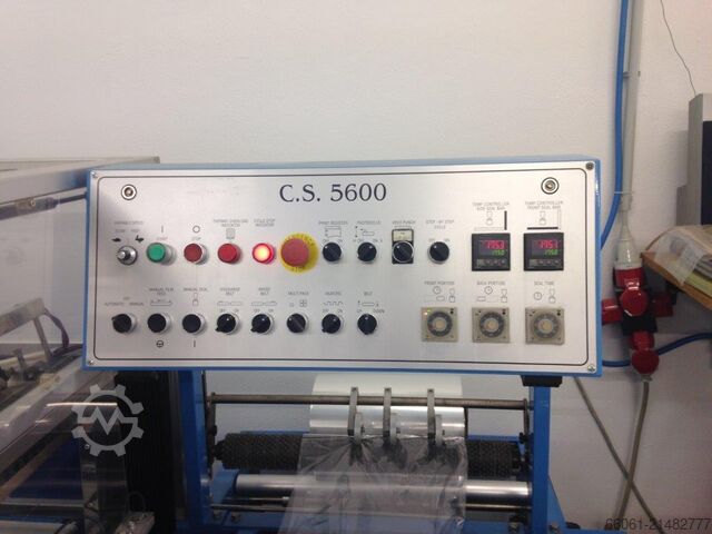 Máquina de encadernação de livros Reiner DIEZ AWS 6050 CS