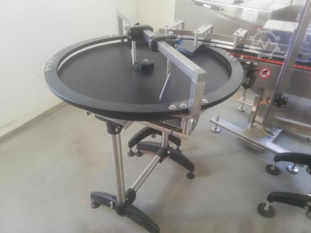 Máquina rotativa de tampagem AROL EURO PK