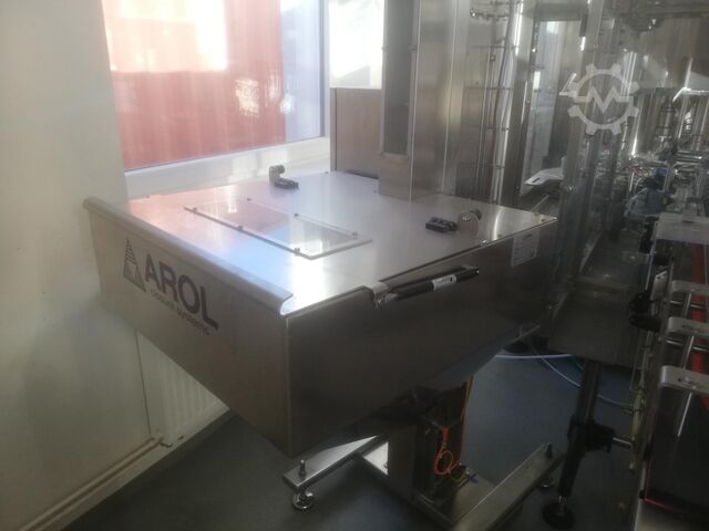 Máquina rotativa de tampagem AROL EURO PK