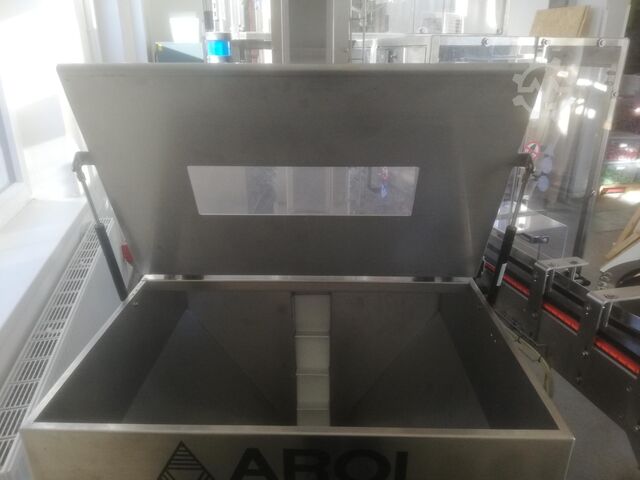 Máquina rotativa de tampagem AROL EURO PK