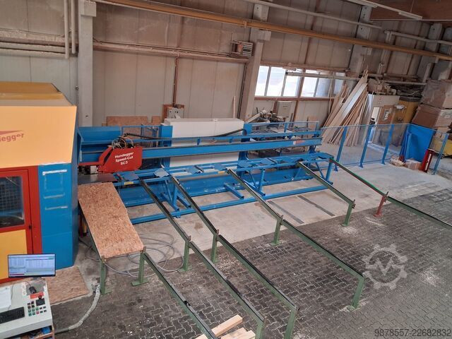 Abbundanlage Hundegger SC3-200-5