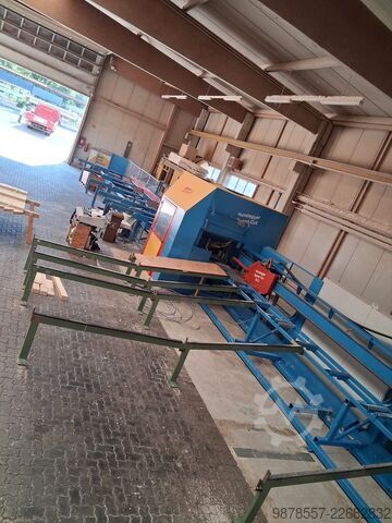 Abbundanlage Hundegger SC3-200-5
