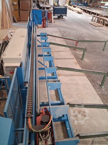 Abbundanlage Hundegger SC3-200-5