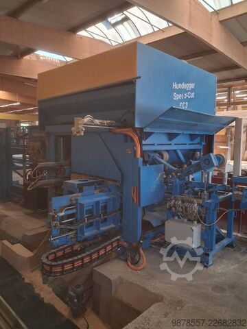 Abbundanlage Hundegger SC3-200-5