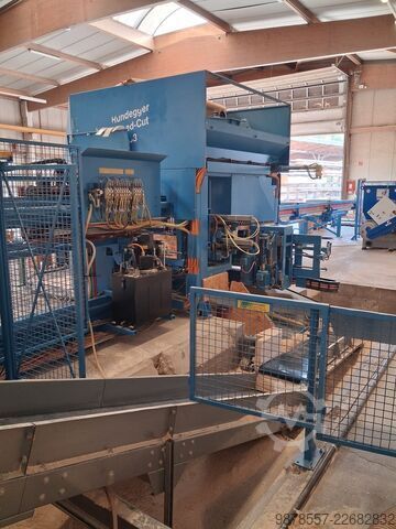 Abbundanlage Hundegger SC3-200-5