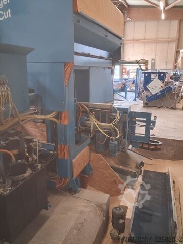 Abbundanlage Hundegger SC3-200-5