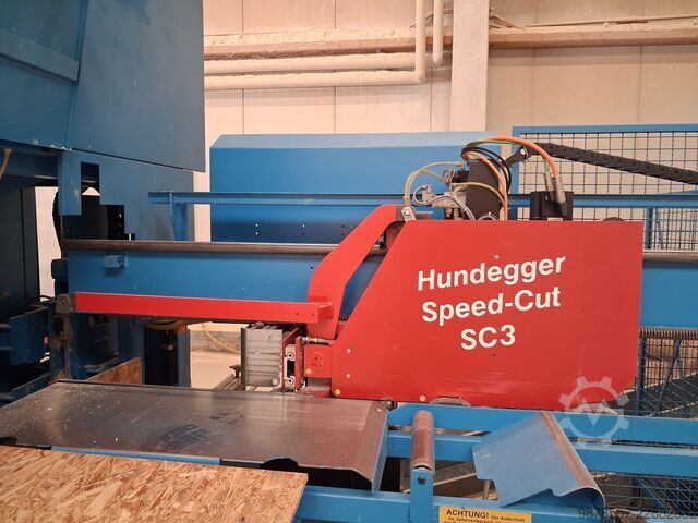 Abbundanlage Hundegger SC3-200-5