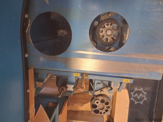 Abbundanlage Hundegger SC3-200-5