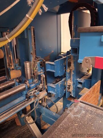 Abbundanlage Hundegger SC3-200-5