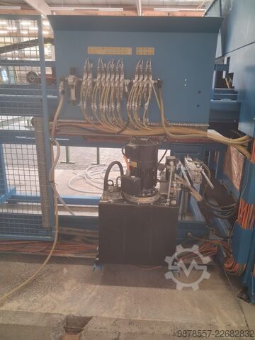 Abbundanlage Hundegger SC3-200-5