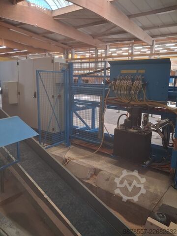Abbundanlage Hundegger SC3-200-5