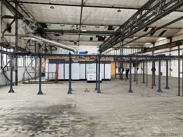 Gas fired continuous enameling furnace GYSMA U Type 800-1220