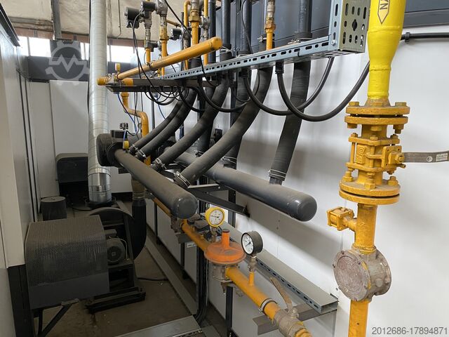 Gas ispaljivao kontinuirano emajliranje peć GYSMA U Type 800-1220